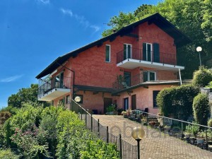 Stresa hills, villa with stunning views of the lake and Borromean Islands - Ref. 015