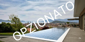 Verbania prima collina, Villa con Vista Lago e piscina - Rif. 066