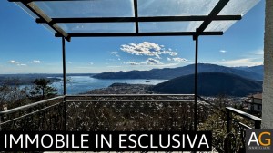 Verbania collinare, Villa indipendente con stupenda Vista Lago - Rif: 212