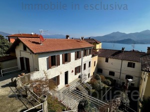 Ghiffa collinare, casa indipendente con giardino e Vista Lago - Rif. 095 