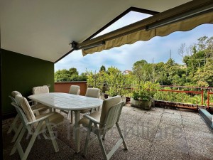 Ghiffa, exclusive three-room apartment with large terrace overlooking the lake - Ref. 024