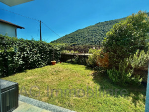 Verbania Trobaso, appartamento trilocale con giardino privato - Rif. 051