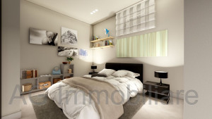 Verbania Suna, newly built two rooms apartment - Ref. 280 - Suna B1