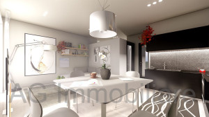 Verbania Suna, newly built two rooms apartment - Ref. 280 - Suna A1