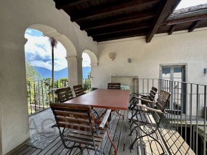 Oggebbio collina, splendida dimora del 1600 con Vista Lago - Rif. 119 