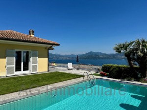 Oggebbio collina, splendida Villa signorile con piscina e Vista Lago - Rif. 111