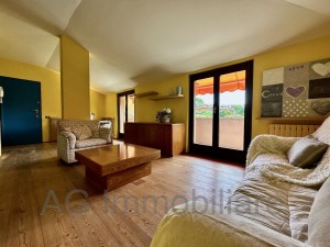  Verbania Hill two-room attic apartment in residence with Lake View - Ref 021