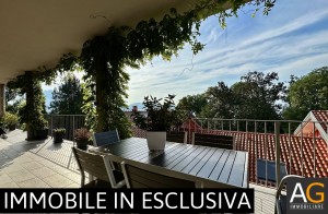 Verbania collinare, splendido Trilocale con terrazza e Vista Lago - Rif. 027