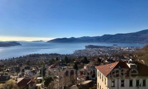  Verbania hill wonderful penthouse with beautiful lake view - Rif. 001