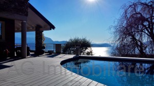 Verbania hill, villa with garden, swimming pool and lake view - Ref.120