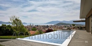Verbania prima collina, Villa con Vista Lago e piscina - Rif. 066