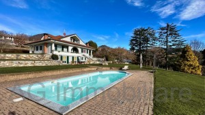 Verbania-Hügel, Villa mit Garten, Schwimmbad und herrlichem Seeblick - Ref. 092