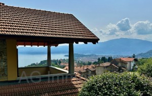 Verbania Hügel, schöne alte Villa mit Garten und Seeblick - Ref. 019