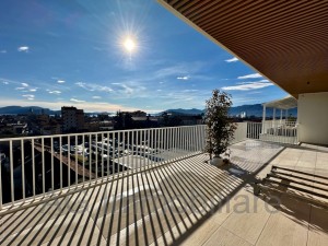Intra, attico di nuova costruzione con terrazzi e Vista Lago - Rif. 063