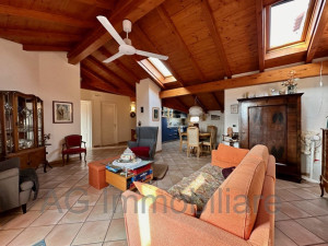Verbania Suna, lovely attic flat near the lakefront - Ref. 151