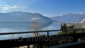 Verbania Suna, three rooms apartment with terrace and Lake View - Ref. 109