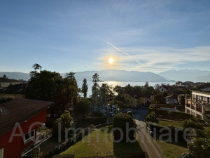 Verbania Pallanza, in affitto trilocale vista lago - Rif. 014