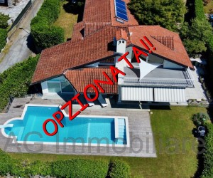 Verbania  hill beautiful detached villa with swimming pool and garden - Ref: 003