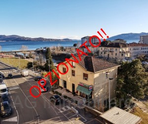  Verbania Intra centre three-room apartment with beautiful lake view - Rif 079