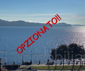 Verbania Intra large flat in central area with beautiful Lake View - Rif: 071