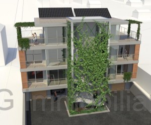 Verbania Suna, penthouse under construction with terraces and parking space - Ref. 183
