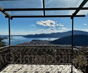 Verbania Hill, detached villa with stunning lake view - Ref. 212