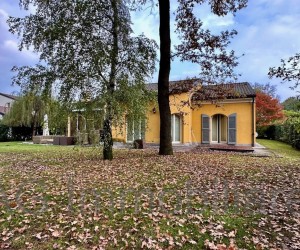 Bogogno Golf Resort schöne freistehende Villa mit privatem Garten - Rif: 082