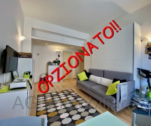 Verbania Intra centre renovated two-room apartment with balcony - Rif : 014