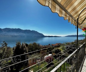 Ghiffa, flat with garden and stunning lake view - Ref. 292