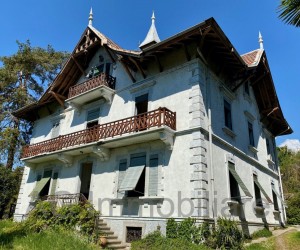 Verbania prima collina villa d’epoca con dependance e parco secolare - Rif 032