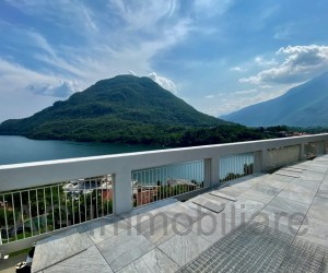  Mergozzo new penthouse loft with lake view - Ref: 041