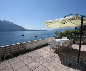 Ghiffa, nice Three-rooms apartment with big terrace and wonderful Lake View 