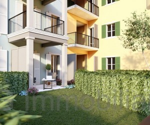 Verbania Suna, two-rooms apartment in new building with garden - Ref. 280-A3