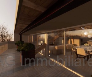 Mergozzo neue Dachwohnung Loft mit Seeblick - Ren: 041