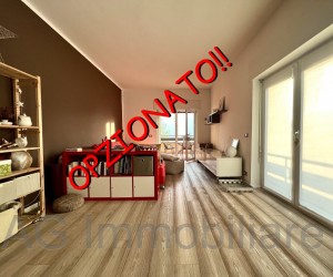 Verbania Suna renovated two-room apartment with terrace Lake View - Rif 009