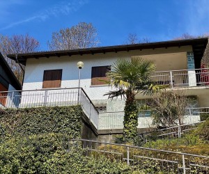  Verbania Hill Detached house with garden and lake view - Rif. 038