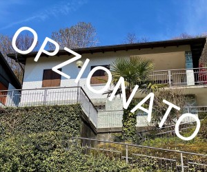 Verbania Hill Detached house with garden and lake view - Rif. 038