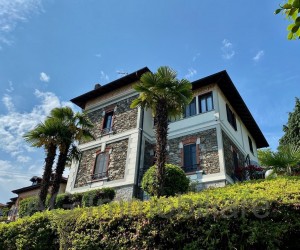  Verbania hill beautiful period villa with park, swimming pool and Lake View - Ref: 069