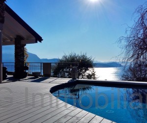 Verbania collina, splendida Villa con giardino, piscina e Vista Lago - Rif.120