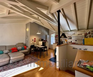 Verbania Suna, splendido appartamento duplex con Vista Lago e garage - Rif. 223