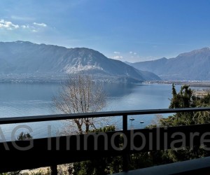 Verbania Suna three room apartment with terrace and View - Ref: 109
