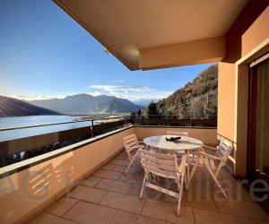   Verbania Suna large flat to renovate with beautiful Lake View - Rif 036